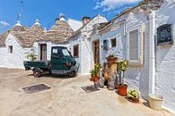 Alberobello Trulli Häuser Dorf von Mariel Sloots Miniaturansicht