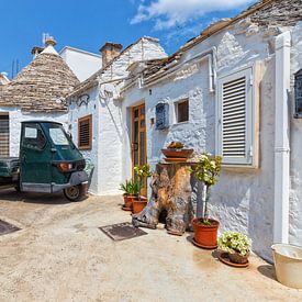 Alberobello Trulli Häuser Dorf von Mariel Sloots