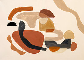 Formes abstraites 1 sur Julian Cross