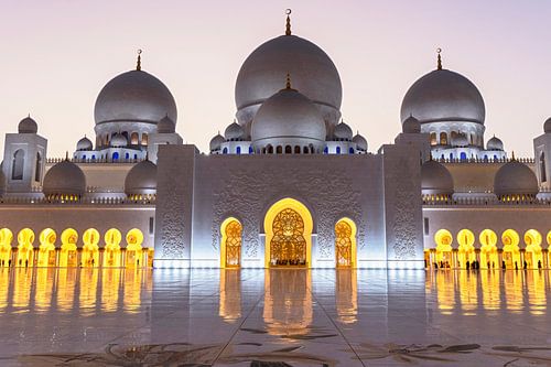 Sheikh Zayed Mosque