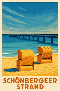 Plage de Schönberg – Le calme entre bleu et sable