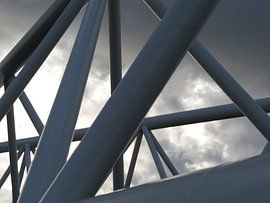 Impressie waterkering HvH Rotterdam von Bert Otto