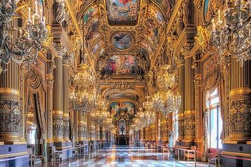 Le Grand Foyer by Manjik Pictures