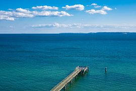 An der Küste der Ostsee auf der Insel Rügen. van Rico Ködder