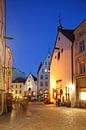Olde Hansa House, Benedenstad, Oude Stad , bij avondschemering, Tallinn, Estland, Europa van Torsten Krüger thumbnail
