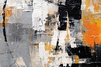 Ausgefranstes Netz | Moderne Kunst
