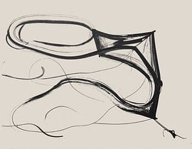 minimal art drachen von Emiel de Lange