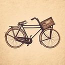 De antieke Hollandse transportfiets van Martin Bergsma thumbnail
