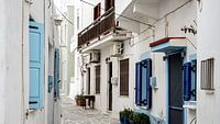 Griechische Dorfstraße