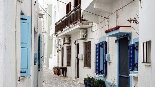 Griechische Dorfstraße