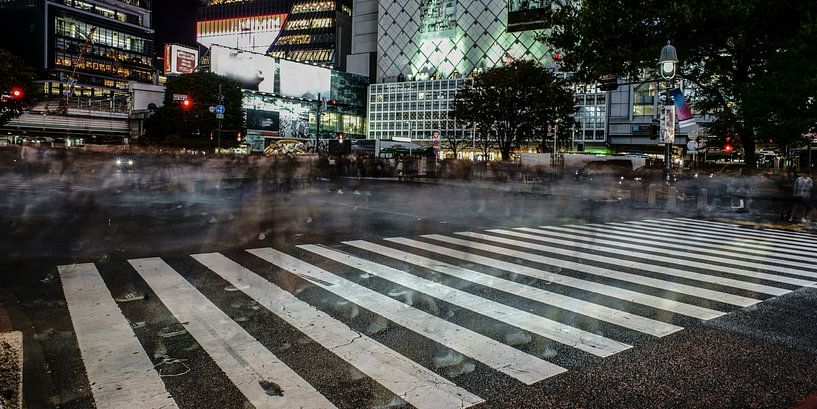 Shibuya Kreuzung von Stefan Havadi-Nagy