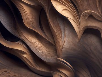 Carved-Wood van Jack Schoneveld