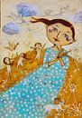 Circle of life van RAR Kramer - Visual poet thumbnail