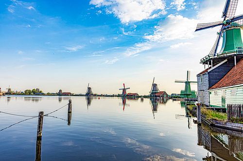 The Zaanse Schans, Netherlands