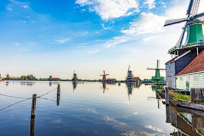 Die Zaanse Schans, Niederlande von Gert Hilbink