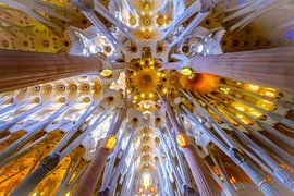 Sagrada Familia by Frans Nijland