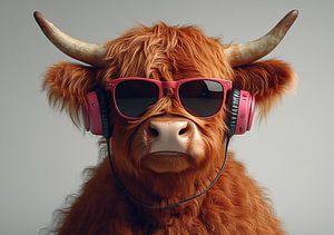 Highland Cow Vache écossaise Highlander Highlander écossais