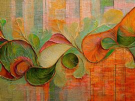 Abstract & Modern: Colourful paintings. Series: Eye-catchers (7)