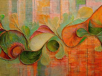 Abstract & Modern: Colourful paintings. Series: Eye-catchers (7)