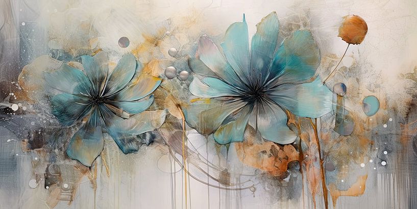 Bleu botanique par Bert Nijholt