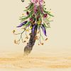 Summer Flower tree by Klaartje Majoor