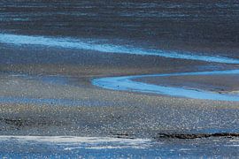 Blauw water von Greetje van Son