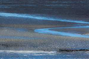 Blauw water