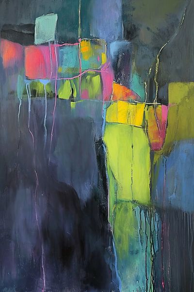 Neon-Flussmittel von Kunst Laune