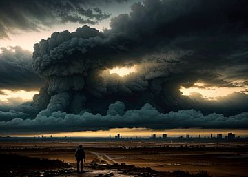 schön und beängstigend