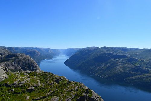 Preikestolen, Norvège 2022