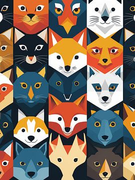 niedliches tier vektor von Giandra Safaraz