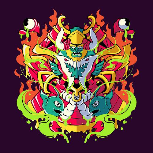Axt-Monster