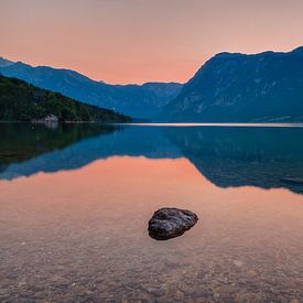 Bohinjer See von Marcel Tuit