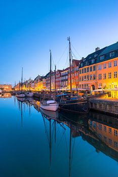 Nyhavn Kopenhagen, Morgendämmerung