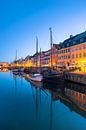 Nyhavn Kopenhagen, Morgendämmerung von Tom Uhlenberg Miniaturansicht