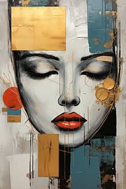 Portrait de femme sur Imagine