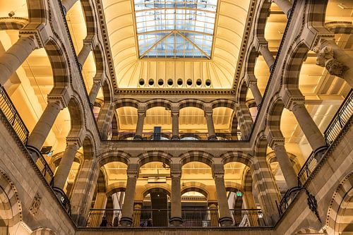 People used to know how to give a building atmosphere