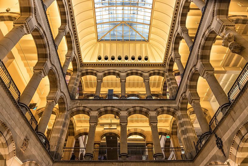Früher wussten die Menschen, wie man einem Gebäude Atmosphäre verleiht von Mike Bot PhotographS