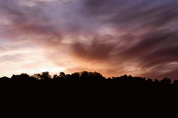 Coucher de soleil coloré | Photographie de voyage Espagne sur AIM52 Shop