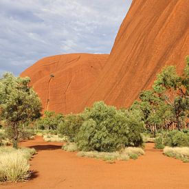 Uluru von Matthias Brix