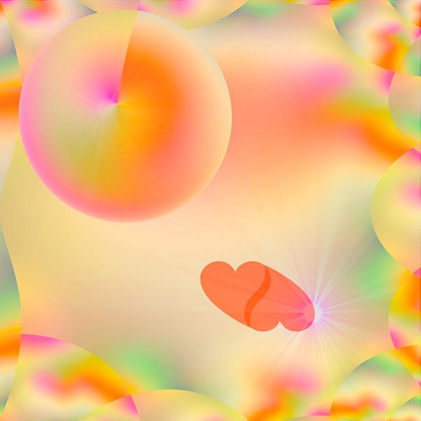 Auf rosa Wolken ... by Harry Ucksche