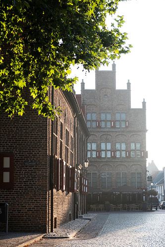 Hansestadt Doesburg, Waag und Rathaus