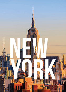 Staat New York USA