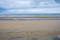 Walking on the beach by Johan Vanbockryck thumbnail