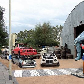 Abbey Road sur Hans van der Pol