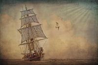 le brick goélette le Tres Hombres