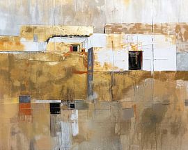 Moderner Minimalist von Abstraktes Gemälde