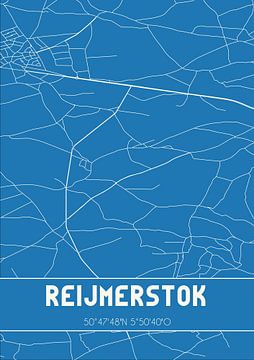 Plan d'ensemble | Carte | Reijmerstok (Limbourg) sur Rezona