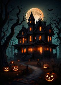 nacht van Halloween