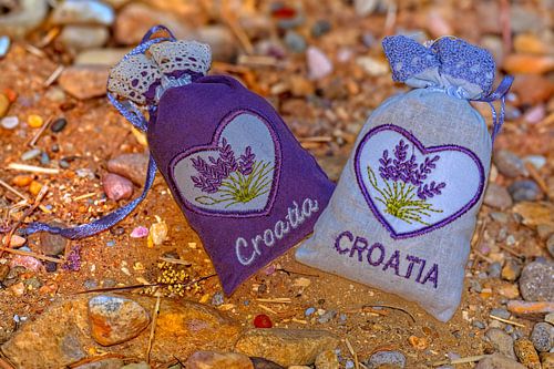 Salutations parfumées de Croatie